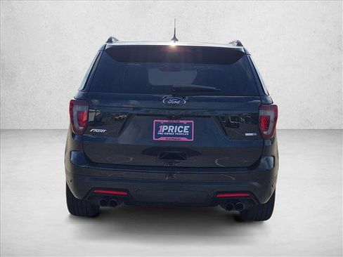 Used 2018 Ford Explorer Sport w/ Equipment Group 401A image 6