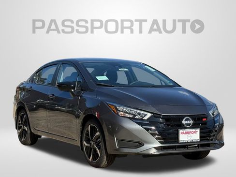 New 2025 Nissan Versa SR w/ Trunk Package image 3