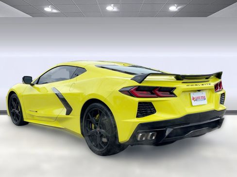 Certified 2021 Chevrolet Corvette Stingray Preferred Cpe w/ Z51 Performance Package image 3