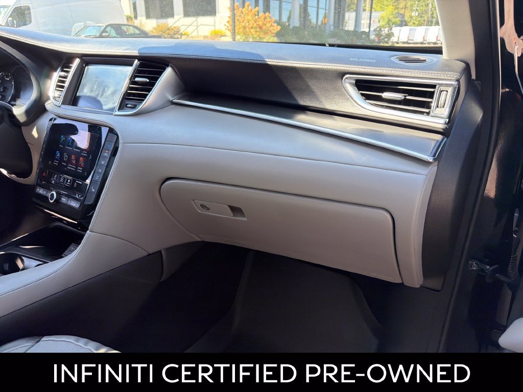 Certified 2024 INFINITI QX50 Luxe FWD image 35