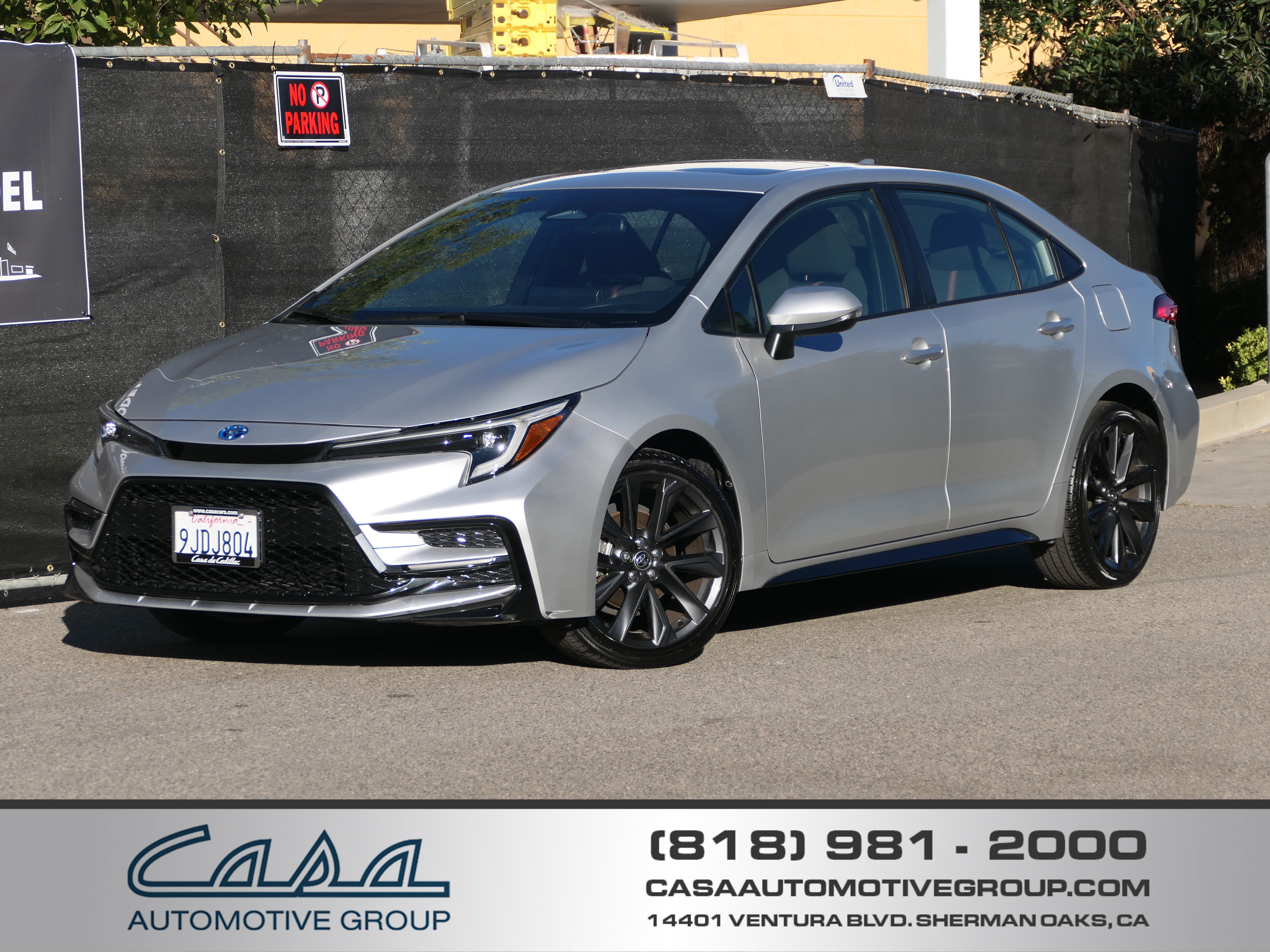 Used 2024 Toyota Corolla SE w/ SE Package FWD image 1