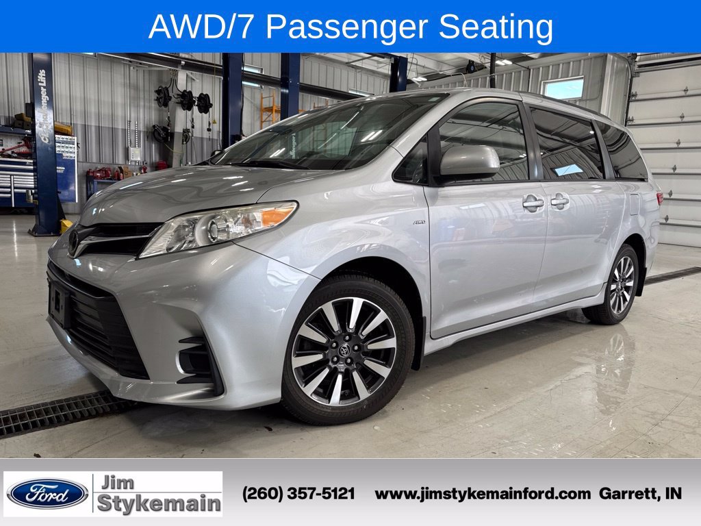Used 2019 Toyota Sienna LE AWD/4WD image 1