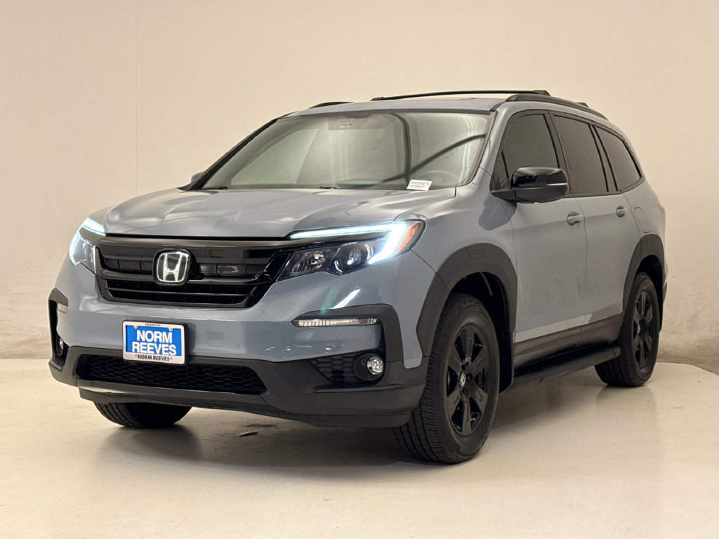 Used 2022 Honda Pilot TrailSport image 2