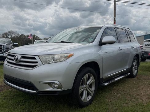 Used 2012 Toyota Highlander Limited w/ Tow Pkg image 1