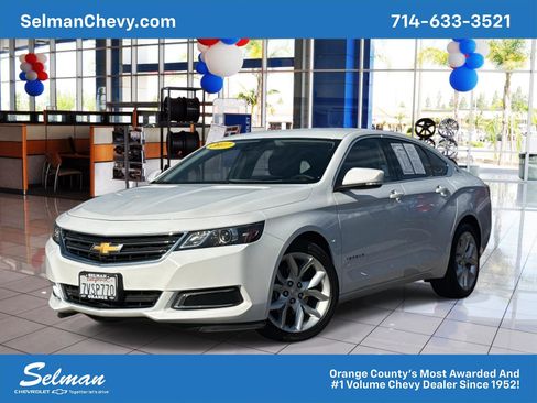 Used 2017 Chevrolet Impala LT w/ Leather Package image 1