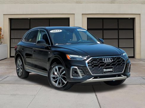Used 2023 Audi Q5 2.0T Premium Plus w/ Premium Plus Package AWD/4WD image 32