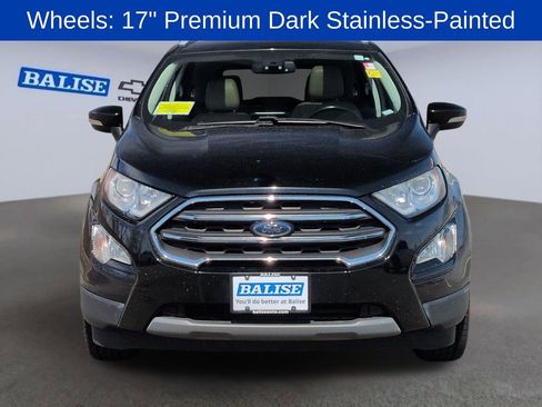 Used 2020 Ford EcoSport Titanium FWD image 8