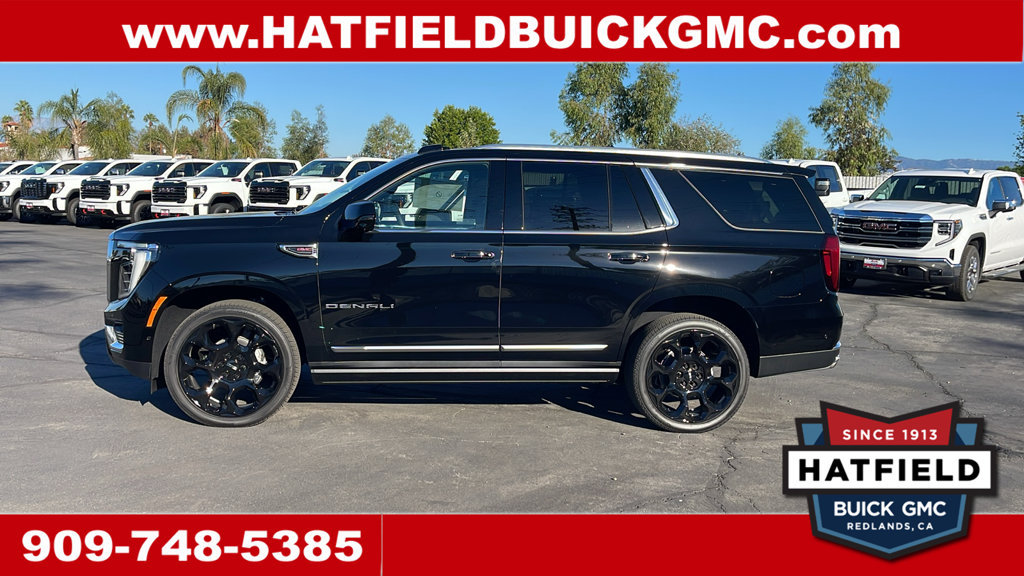 New 2026 GMC Yukon Denali w/ Denali Reserve Package AWD/4WD image 2