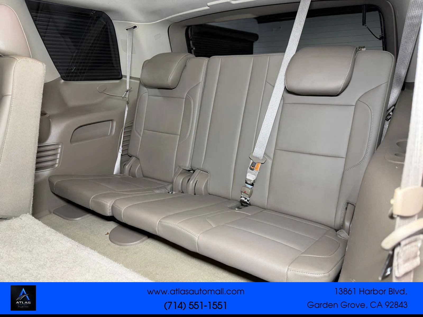 Used 2015 Chevrolet Tahoe LT w/ Max Trailering Package RWD image 17