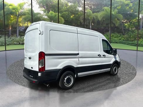 Used 2021 Ford Transit 250 Medium Roof RWD image 5