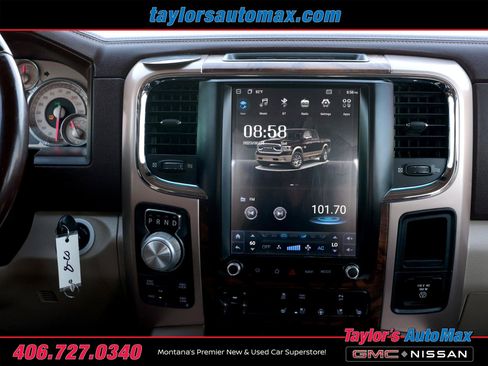 Used 2013 RAM 1500 Laramie Longhorn w/ Protection Group AWD/4WD image 10