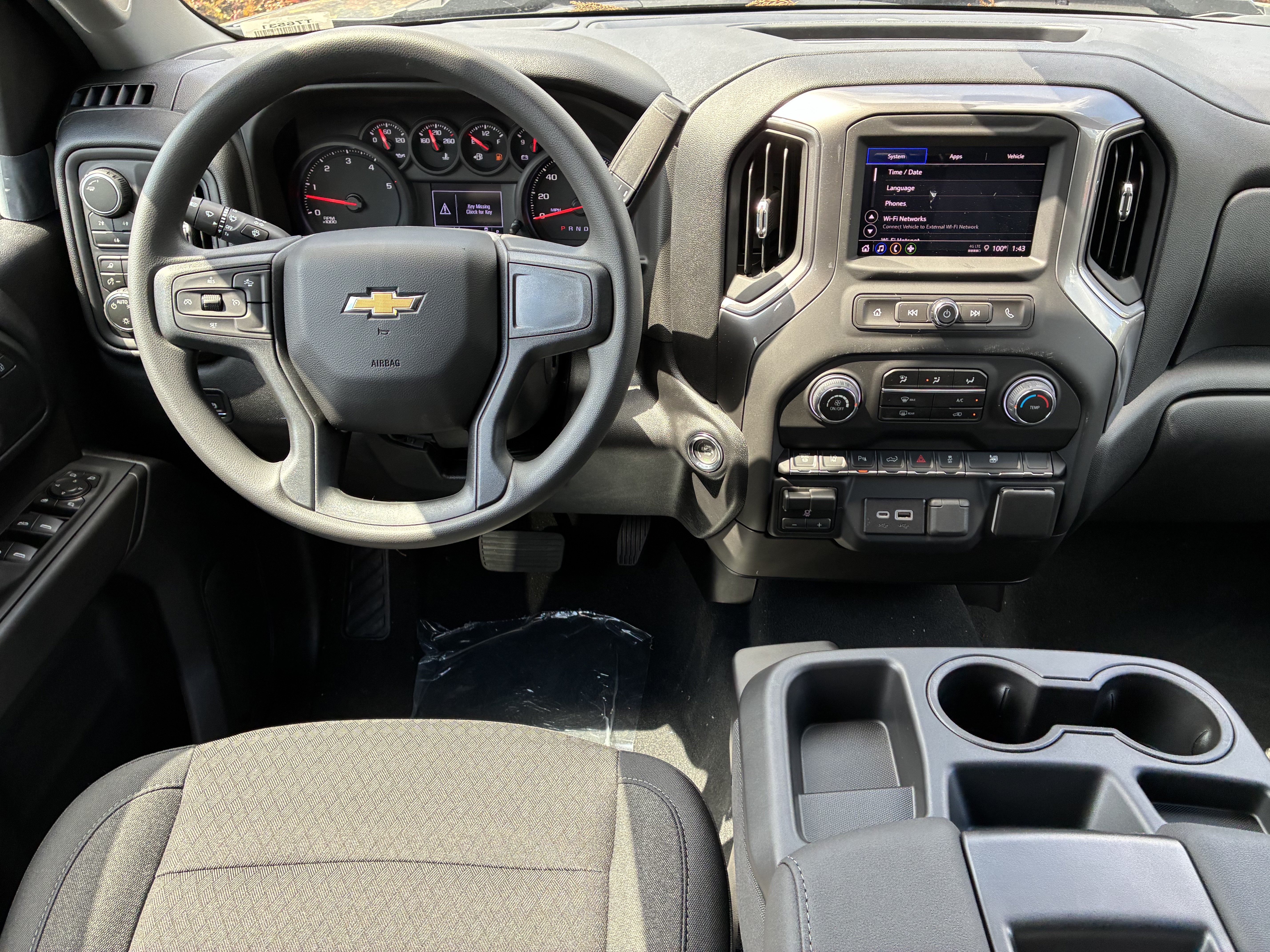 New 2026 Chevrolet Silverado 2500 Custom w/ Custom Value Package AWD/4WD image 22