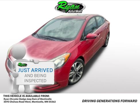 Used 2015 Kia Forte EX w/ Premium Package FWD image 1