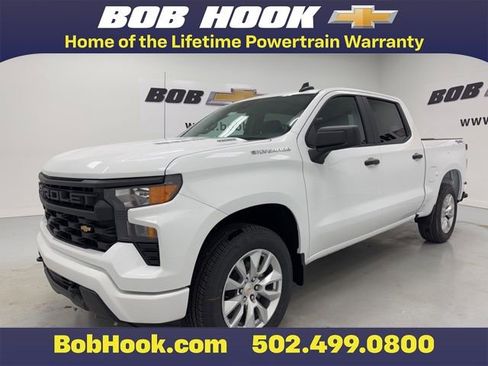 New 2026 Chevrolet Silverado 1500 Custom image 1