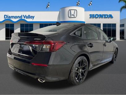 New 2026 Honda Civic Sport