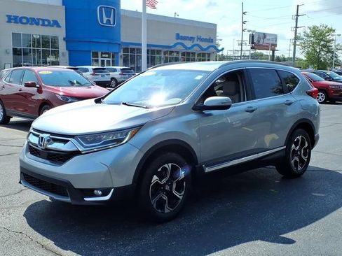 Used 2017 Honda CR-V Touring image 1