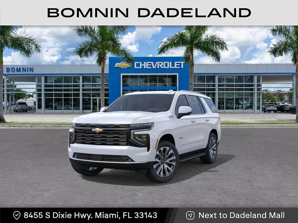 New 2026 Chevrolet Tahoe High Country RWD image 1