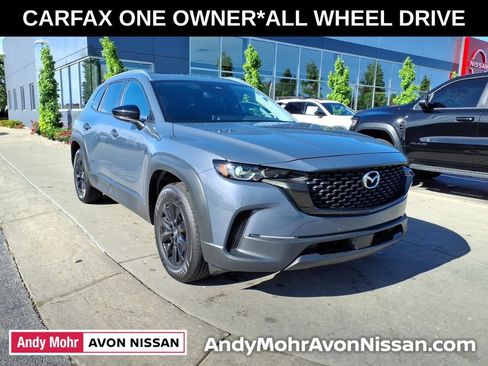 Used 2025 MAZDA CX-50 AWD 2.5 S w/ Premium Package image 2