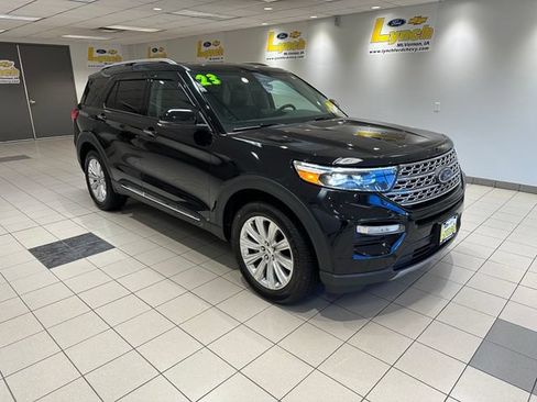 Used 2023 Ford Explorer Limited w/ Limited Technology Package AWD/4WD image 1