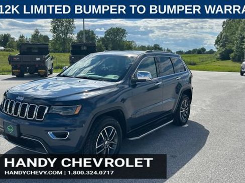 Used 2020 Jeep Grand Cherokee Limited w/ Premium Lighting Group AWD/4WD image 7