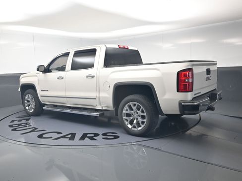 Used 2014 GMC Sierra 1500 SLT w/ SLT Crew Cab Value Package AWD/4WD image 7