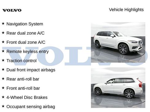 New 2025 Volvo XC90 T8 Core w/ Protection Package Premier AWD/4WD image 2