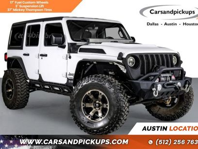 Used 2018 Jeep Wrangler Unlimited Sahara