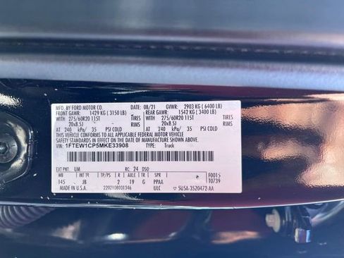 Used 2021 Ford F150 XL w/ STX Appearance Package image 11