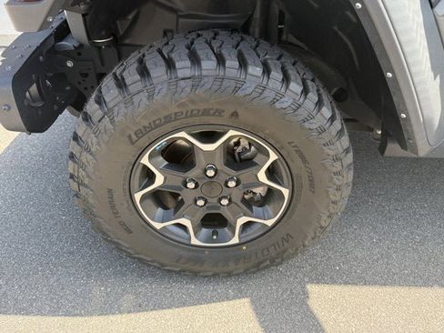 Used 2023 Jeep Wrangler Unlimited Rubicon 4xe w/ Steel Bumper Group image 11