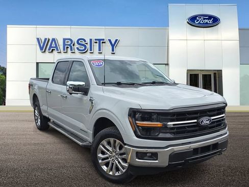 Certified 2024 Ford F150 XLT w/ Equipment Group 302A MID AWD/4WD image 1