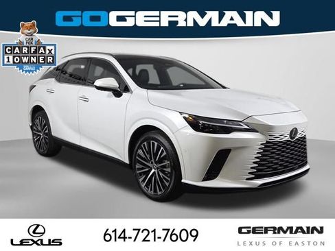 Certified 2023 Lexus RX 350 Premium Plus w/ Cold Area Package AWD/4WD image 4