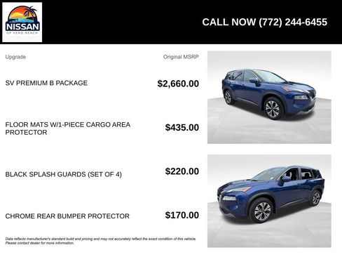 Used 2023 Nissan Rogue SV w/ SV Premium B Package FWD image 6