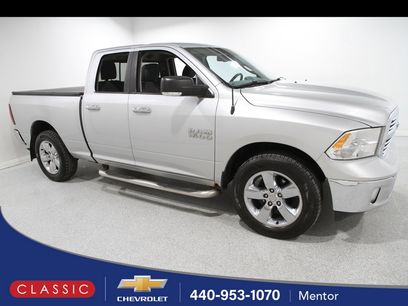 Used 2014 RAM 1500 Big Horn