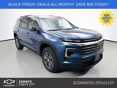 New 2026 Chevrolet Traverse LT