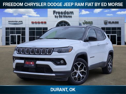 Used 2024 Jeep Compass Limited AWD/4WD image 1