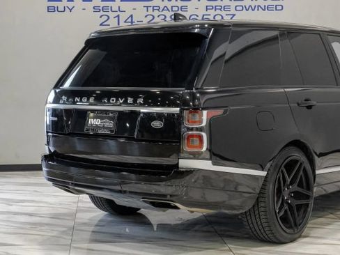 Used 2019 Land Rover Range Rover Supercharged AWD/4WD image 13