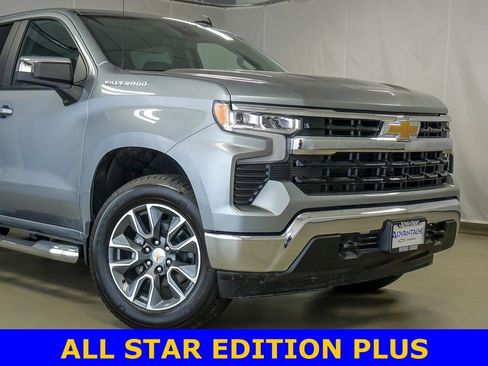 Certified 2026 Chevrolet Silverado 1500 LT w/ All Star Edition Plus AWD/4WD image 3