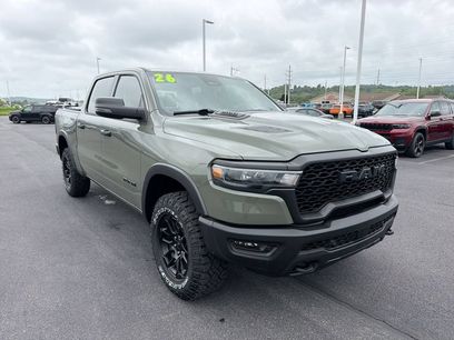 Used 2026 RAM 1500 Rebel w/ Rebel Level 1 Equipment Group