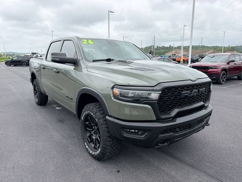 Used 2026 RAM 1500 Rebel w/ Rebel Level 1 Equipment Group AWD/4WD image 1