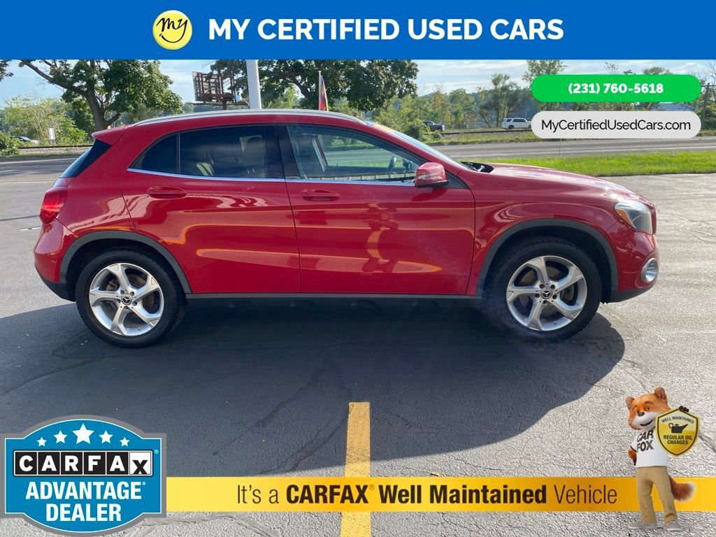Used 2018 Mercedes-Benz GLA 250 4MATIC image 4