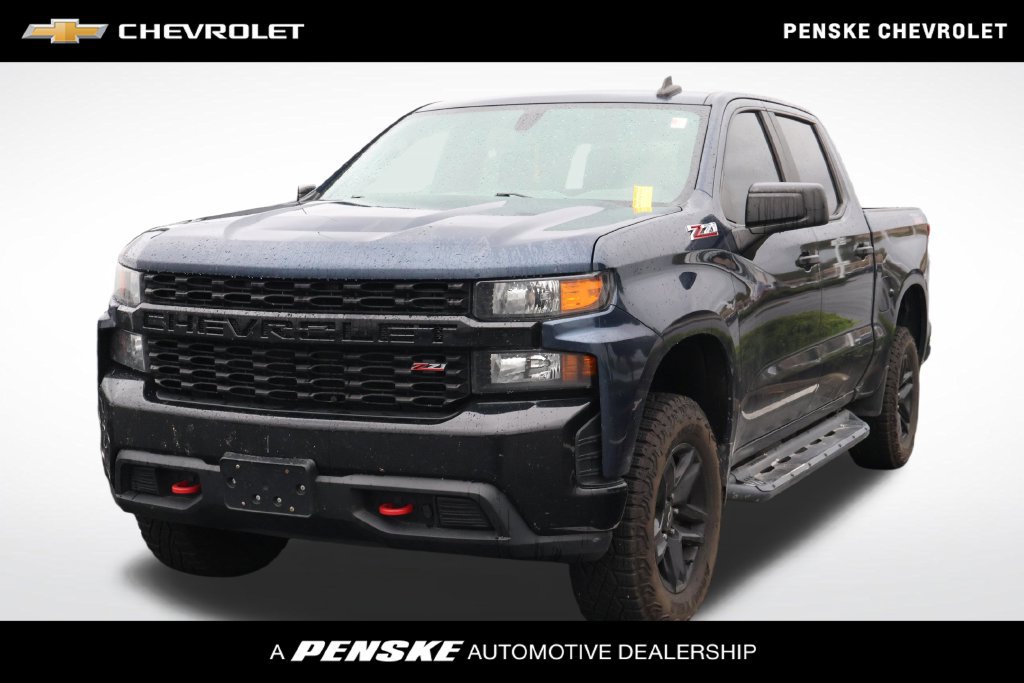 Used 2020 Chevrolet Silverado 1500 Custom Trail Boss w/ Custom Convenience Package AWD/4WD image 1