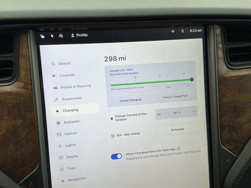 Used 2020 Tesla Model X Long Range AWD/4WD image 2