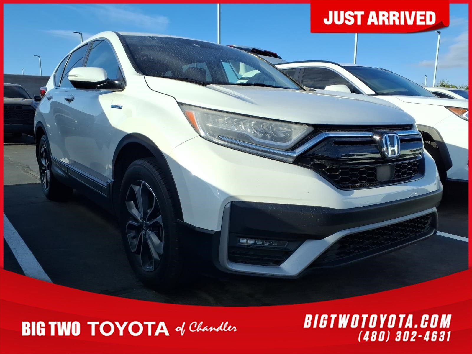 Used 2021 Honda CR-V EX-L image 1