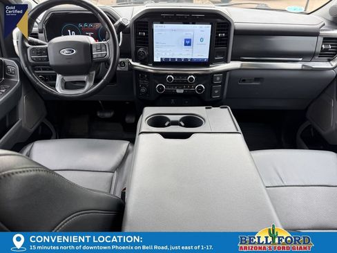 Used 2022 Ford F150 Lariat w/ Max Trailer Tow Package AWD/4WD image 31