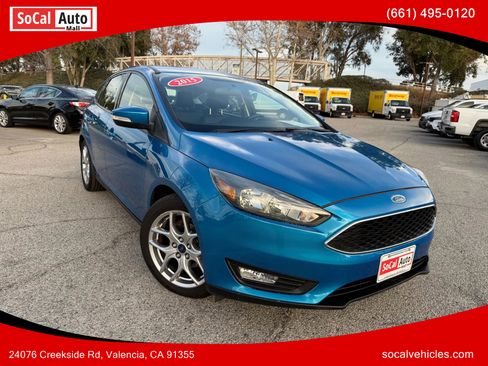Used 2015 Ford Focus SE w/ Equipment Group 201A image 1