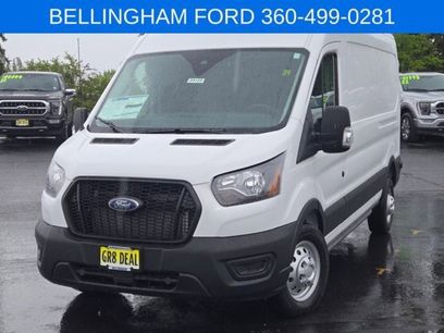 New 2025 Ford Transit 350 148 Medium Roof AWD w/ Load Area Protection Package