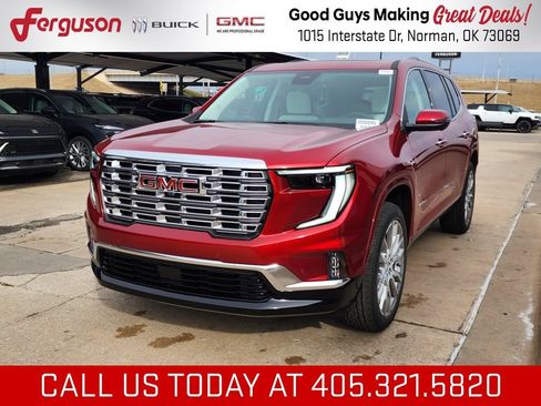 New 2026 GMC Acadia Denali w/ Super Cruise Package FWD image 8
