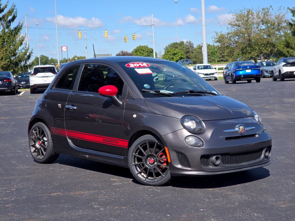 Used 2014 FIAT 500 Abarth w/ Comfort/Convenience Group FWD 360° Tour