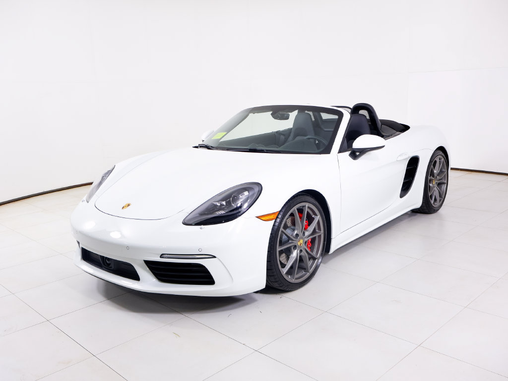 Used 2025 Porsche 718 Boxster S RWD image 1