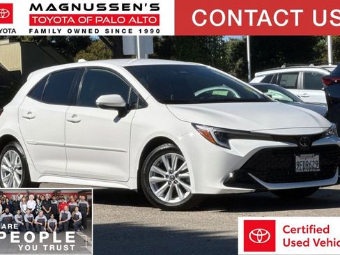 Certified 2023 Toyota Corolla SE image 1